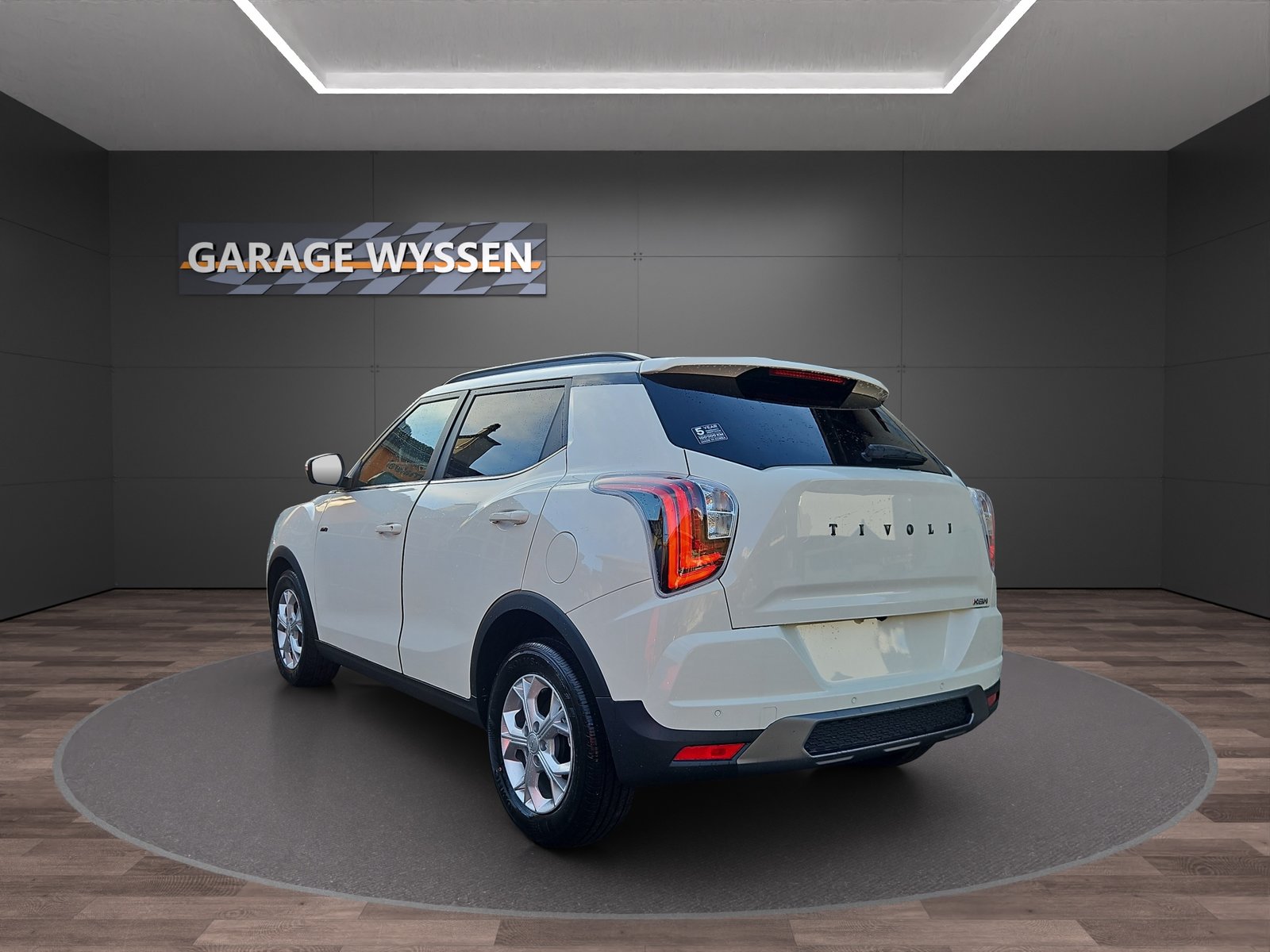 KGM-SSANGYONG Tivoli 4x4 1.5 T-Gdi Bronze 4WD, Petrol, New car, Automatic - 5