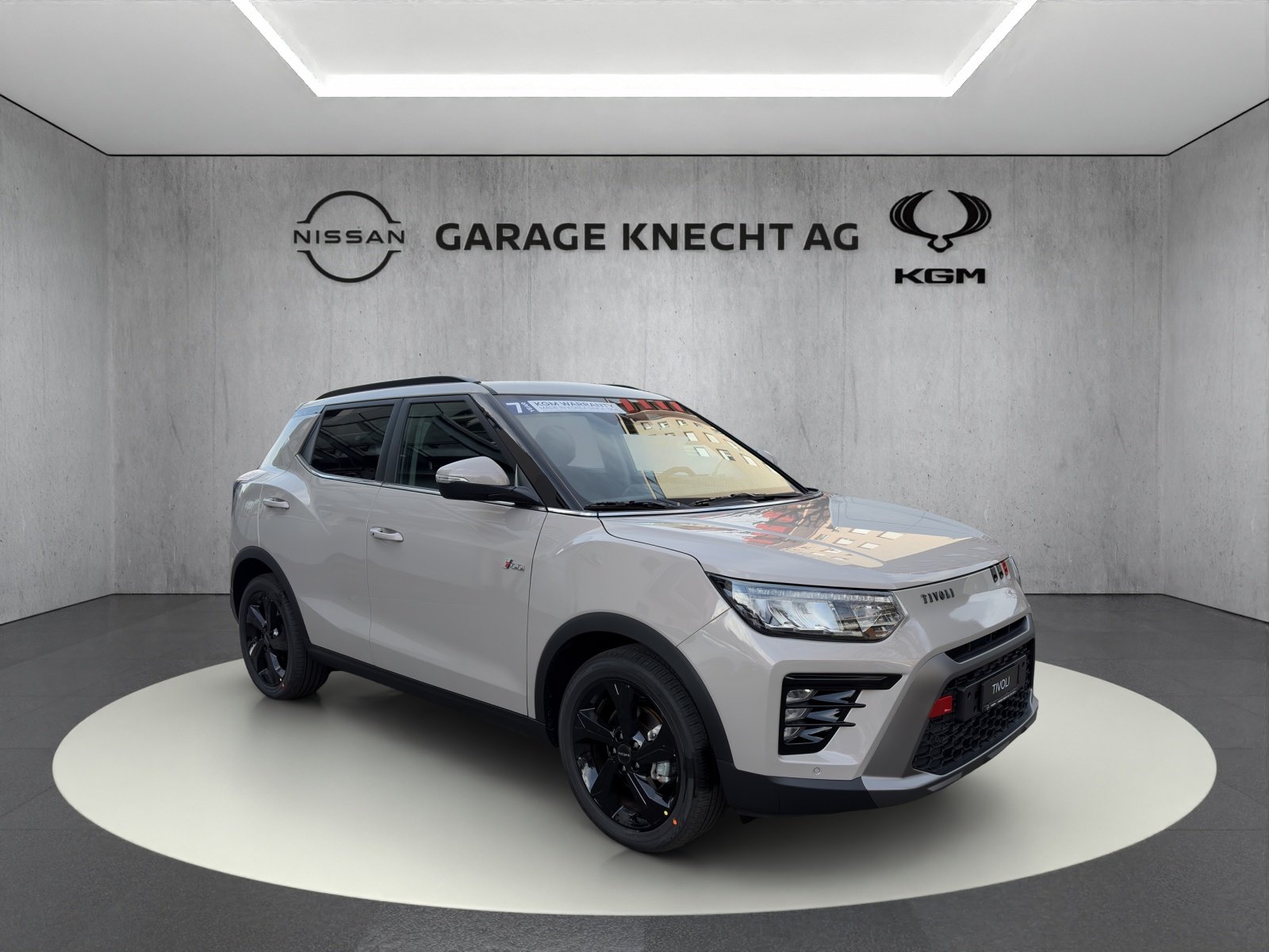 KGM-SSANGYONG Tivoli 1.5 T-Gdi Platinum 4WD, Benzin, Neuwagen, Automatik - 2