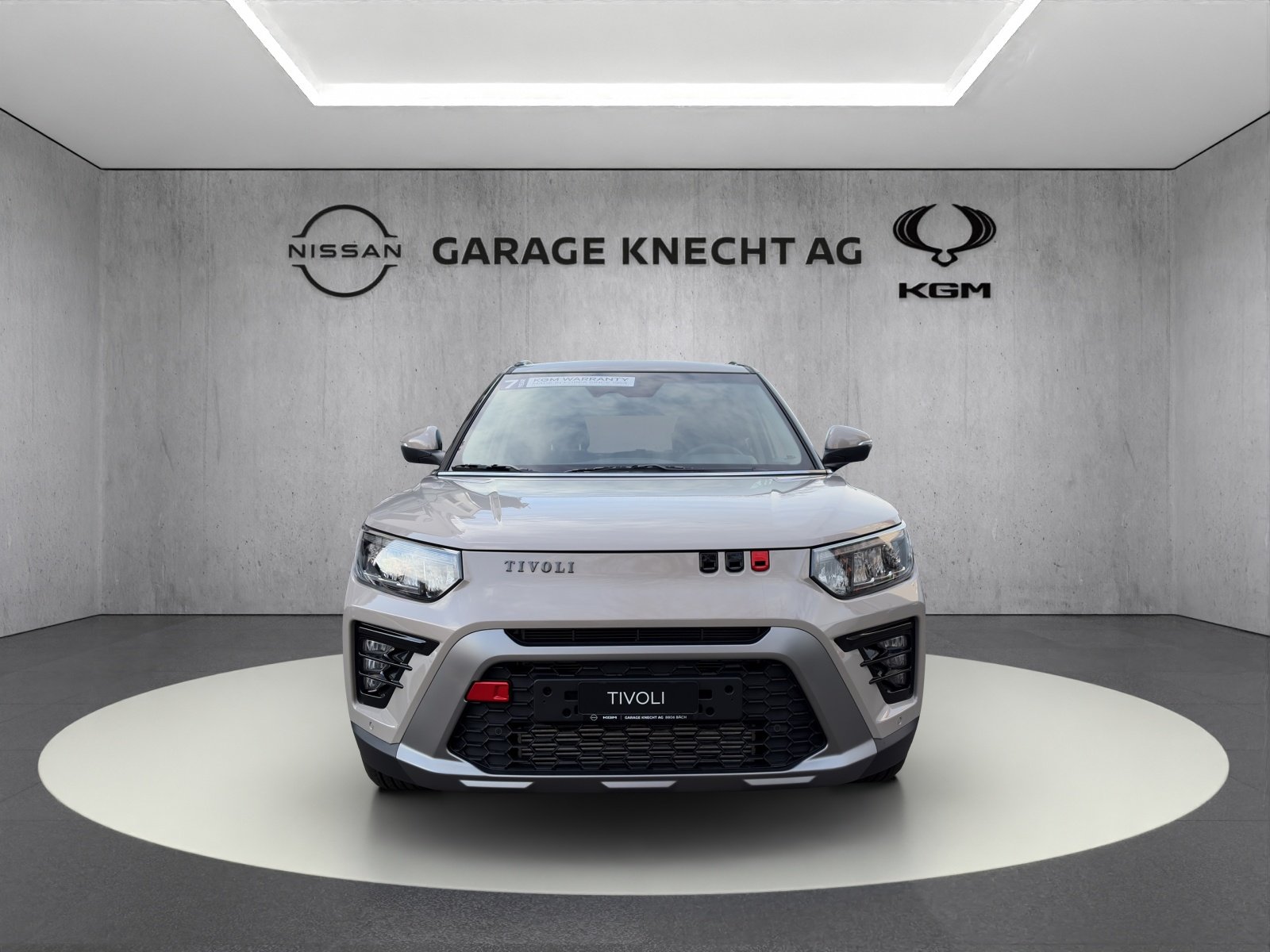 KGM-SSANGYONG Tivoli 1.5 T-Gdi Platinum 4WD, Benzin, Neuwagen, Automatik - 3