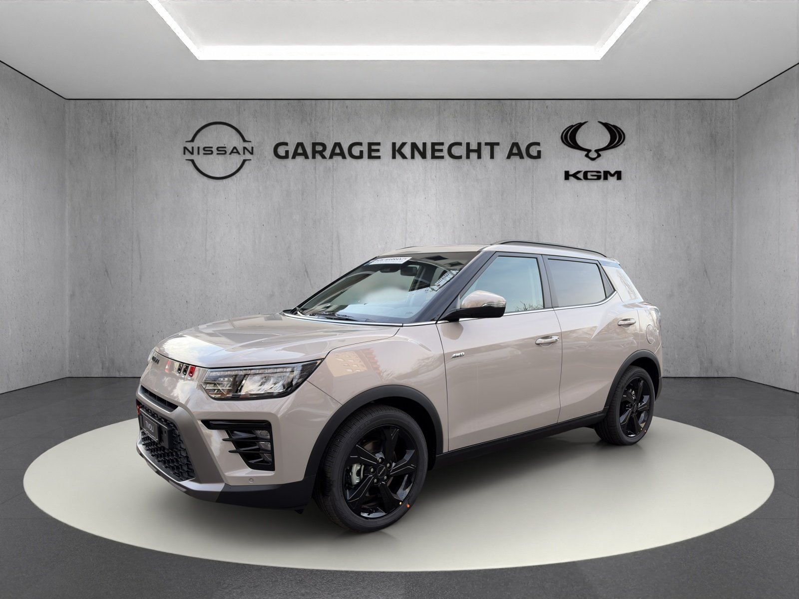 KGM-SSANGYONG Tivoli 1.5 T-Gdi Platinum 4WD, Benzin, Neuwagen, Automatik - 4