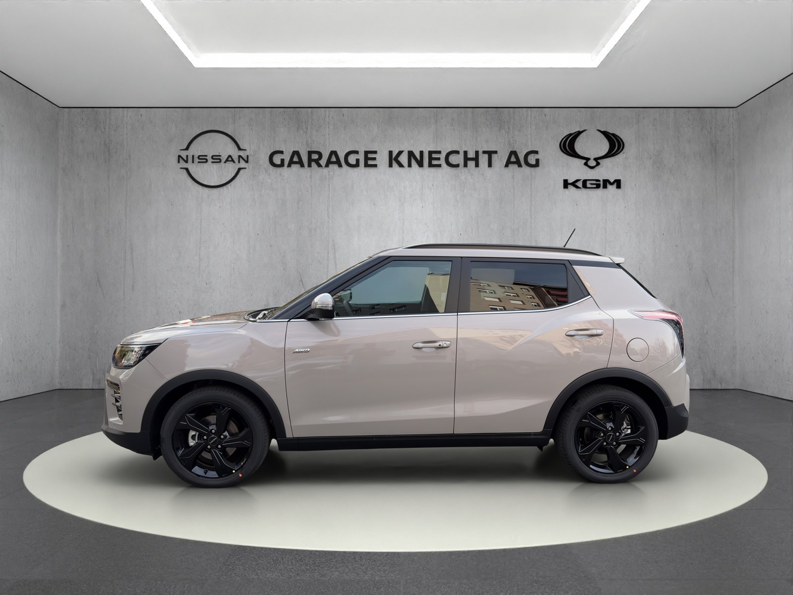 KGM-SSANGYONG Tivoli 1.5 T-Gdi Platinum 4WD, Benzin, Neuwagen, Automatik - 5