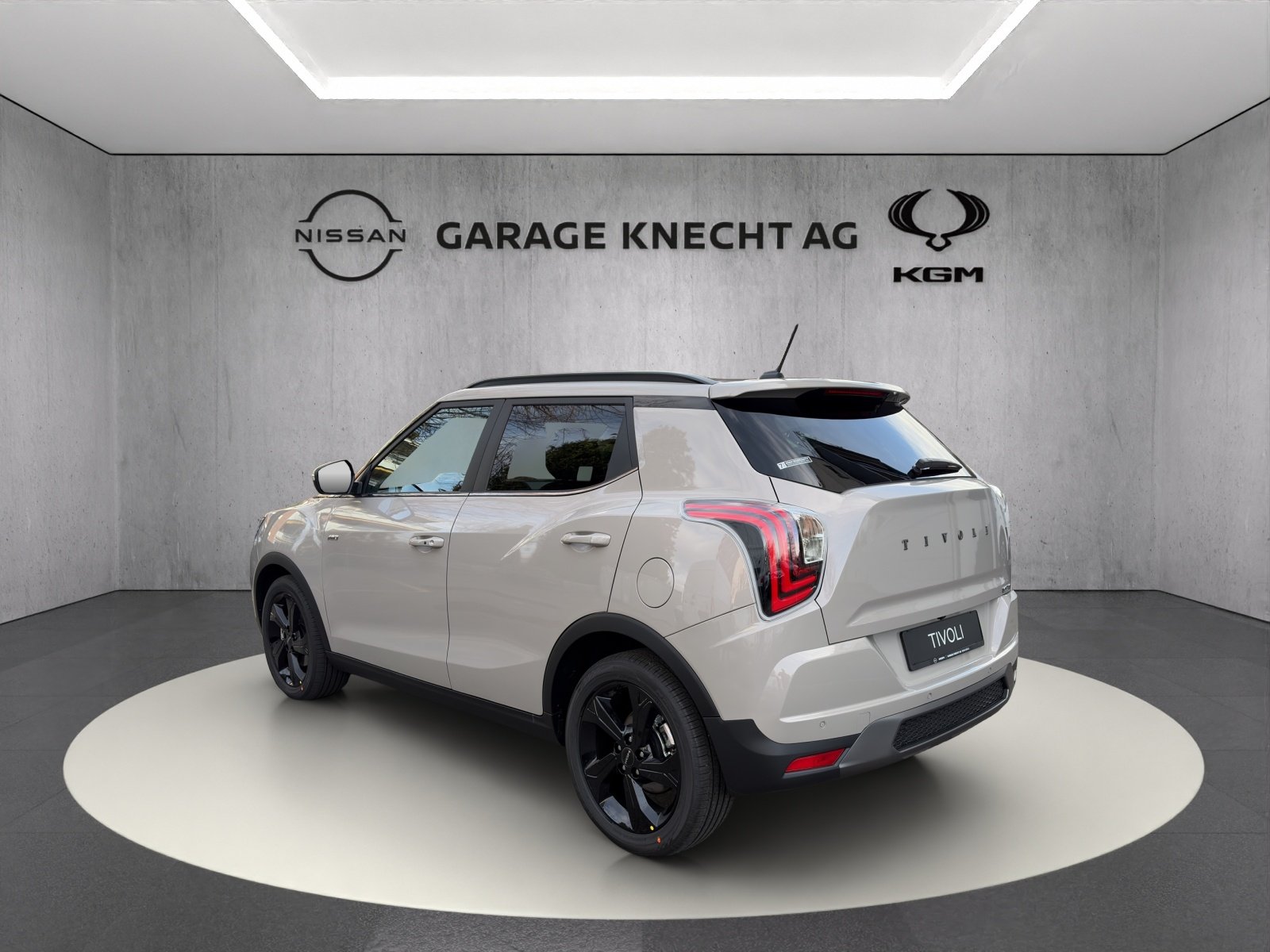 KGM-SSANGYONG Tivoli 1.5 T-Gdi Platinum 4WD, Benzin, Neuwagen, Automatik - 6