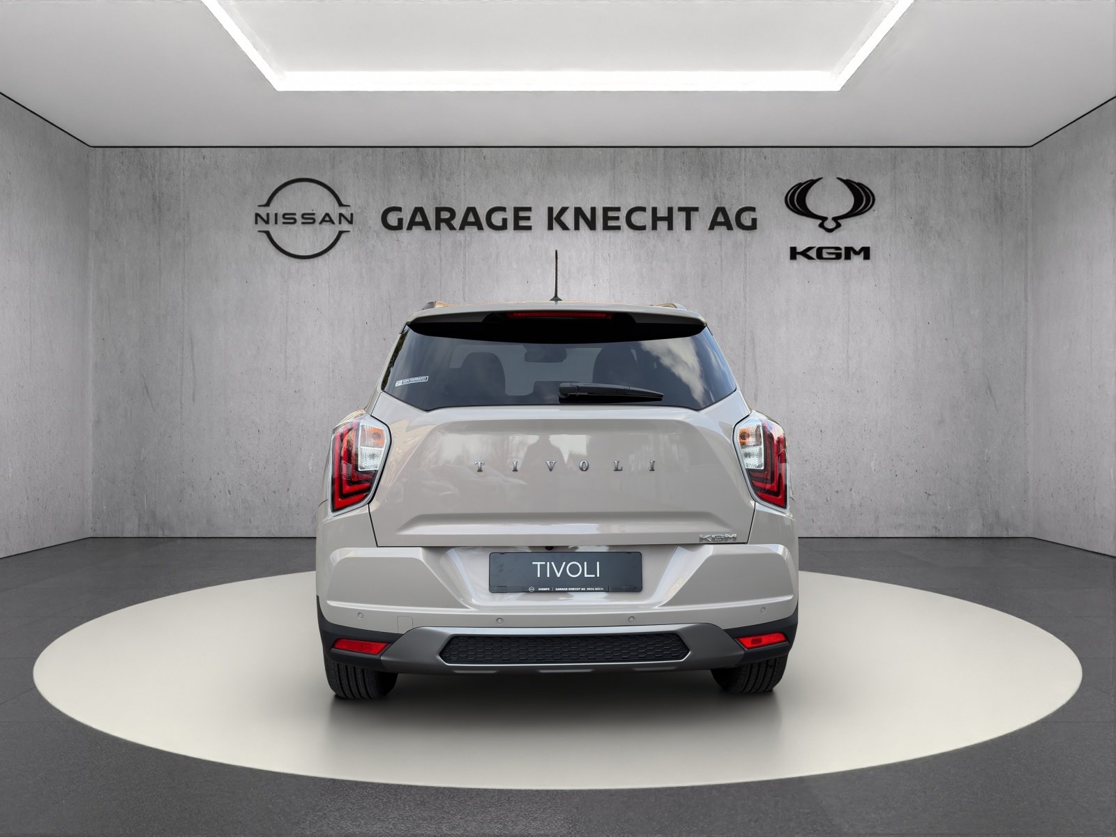 KGM-SSANGYONG Tivoli 1.5 T-Gdi Platinum 4WD, Benzin, Neuwagen, Automatik - 7
