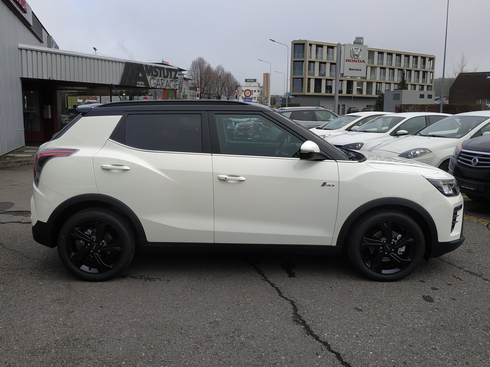 KGM-SSANGYONG Tivoli 1.5 T GDI Platinum 4WD Automat Bicolor, Benzina, Auto nuove, Automatico - 6