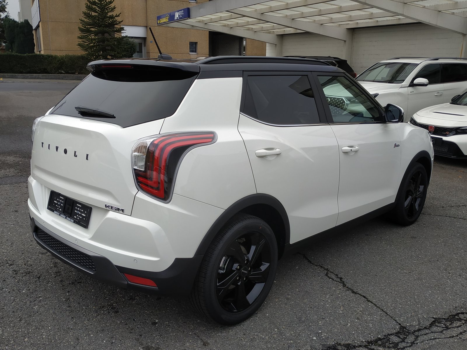 KGM-SSANGYONG Tivoli 1.5 T GDI Platinum 4WD Automat Bicolor, Benzina, Auto nuove, Automatico - 7
