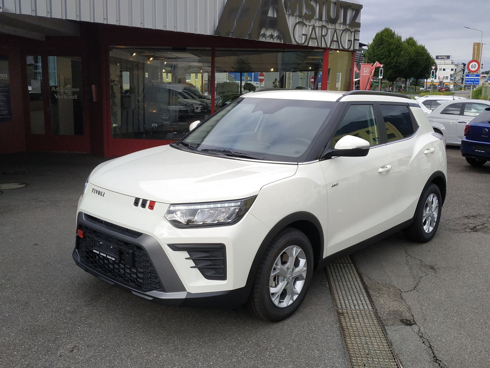 KGM-SSANGYONG Tivoli 1.5 T GDI Steel 4WD Automat