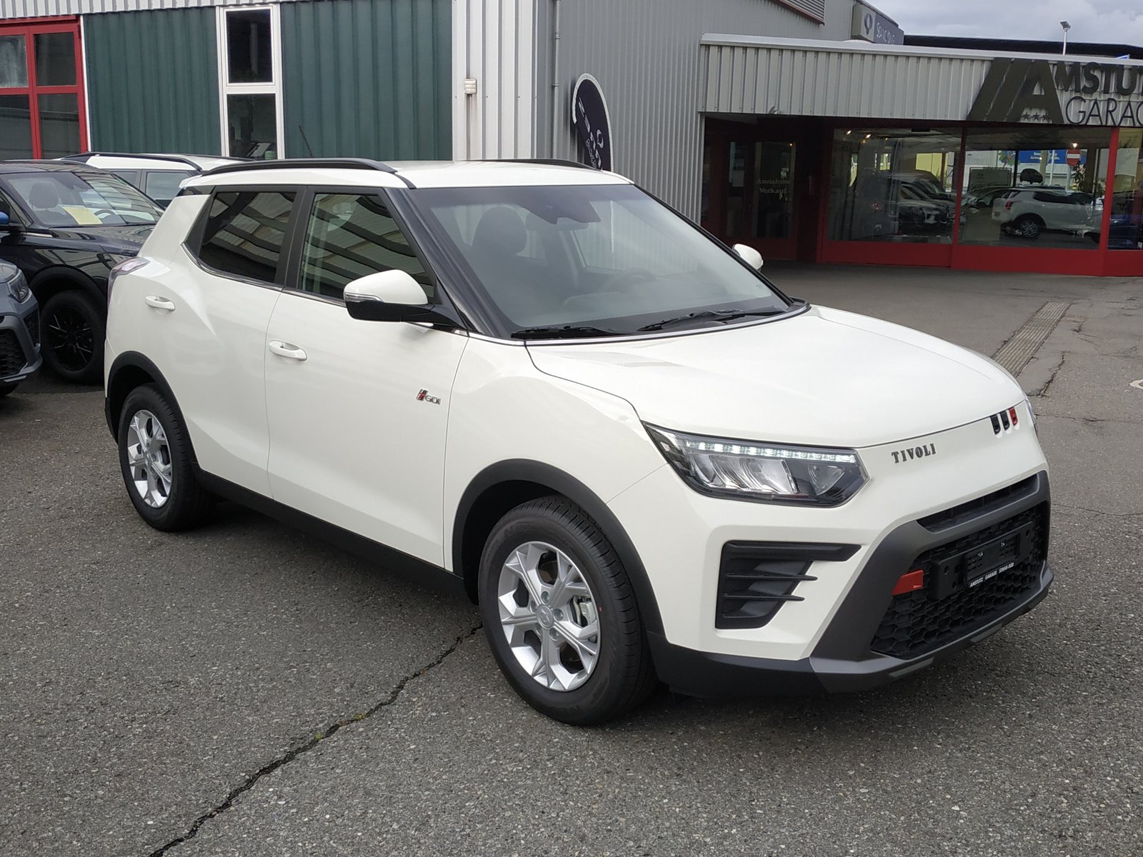 KGM-SSANGYONG Tivoli 1.5 T GDI Steel 4WD Automat, Benzin, Neuwagen, Automatik - 2