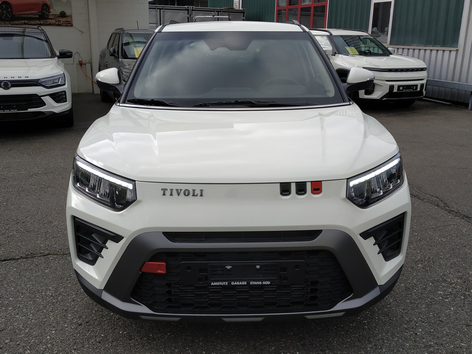 KGM-SSANGYONG Tivoli 1.5 T GDI Steel 4WD Automat, Benzin, Neuwagen, Automatik - 3