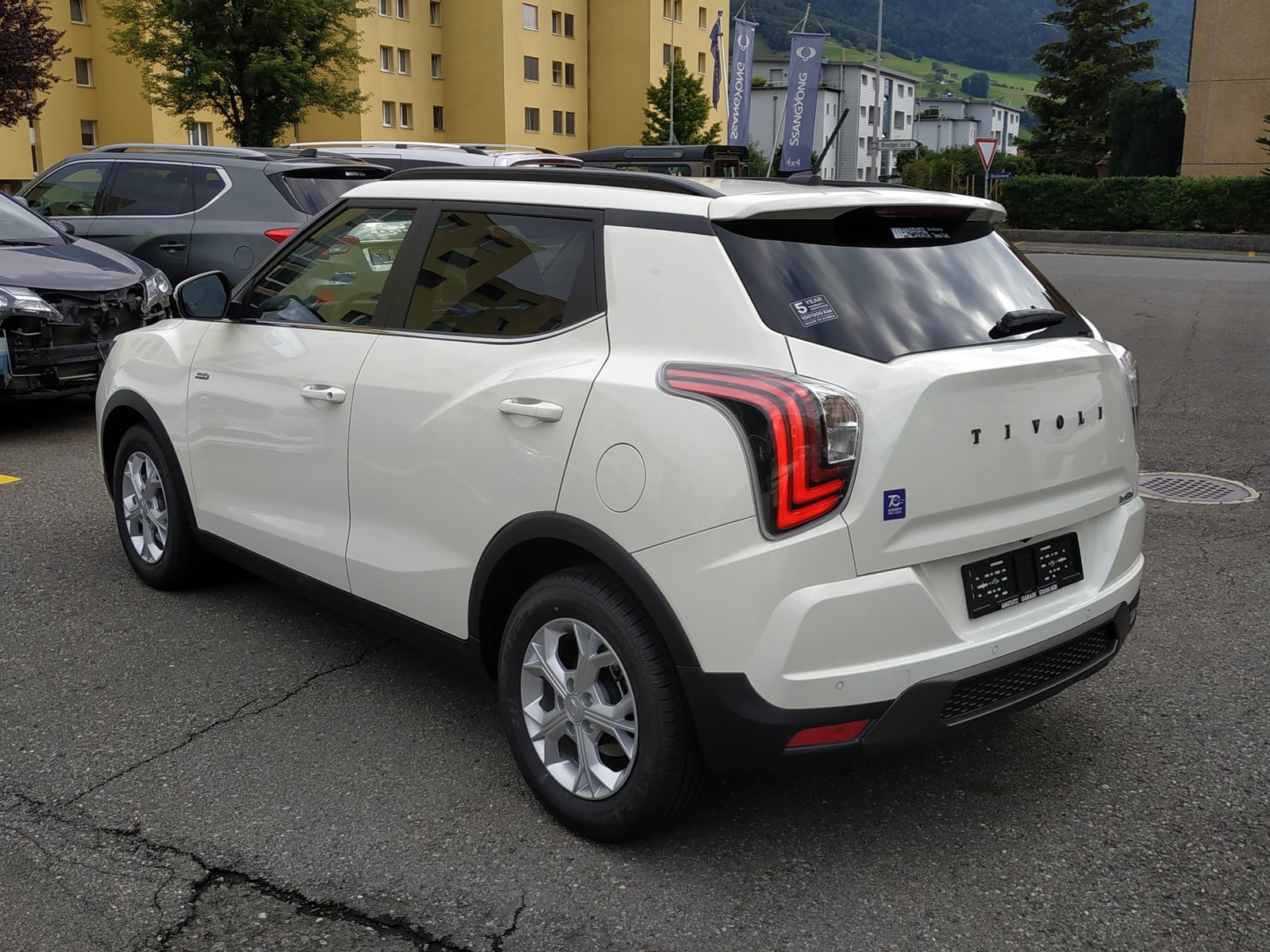 KGM-SSANGYONG Tivoli 1.5 T GDI Steel 4WD Automat, Benzin, Neuwagen, Automatik - 4