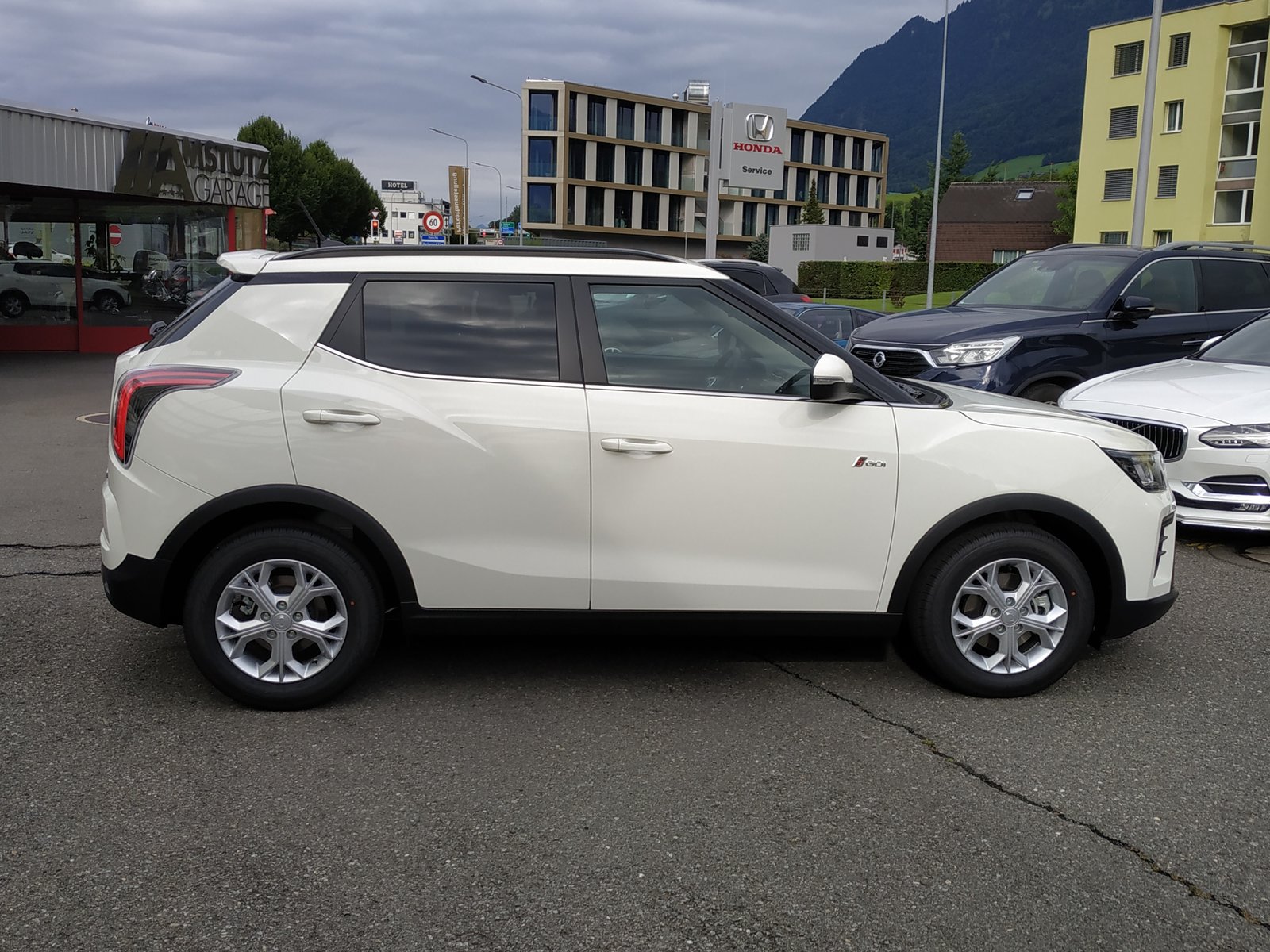 KGM-SSANGYONG Tivoli 1.5 T GDI Steel 4WD Automat, Benzin, Neuwagen, Automatik - 5