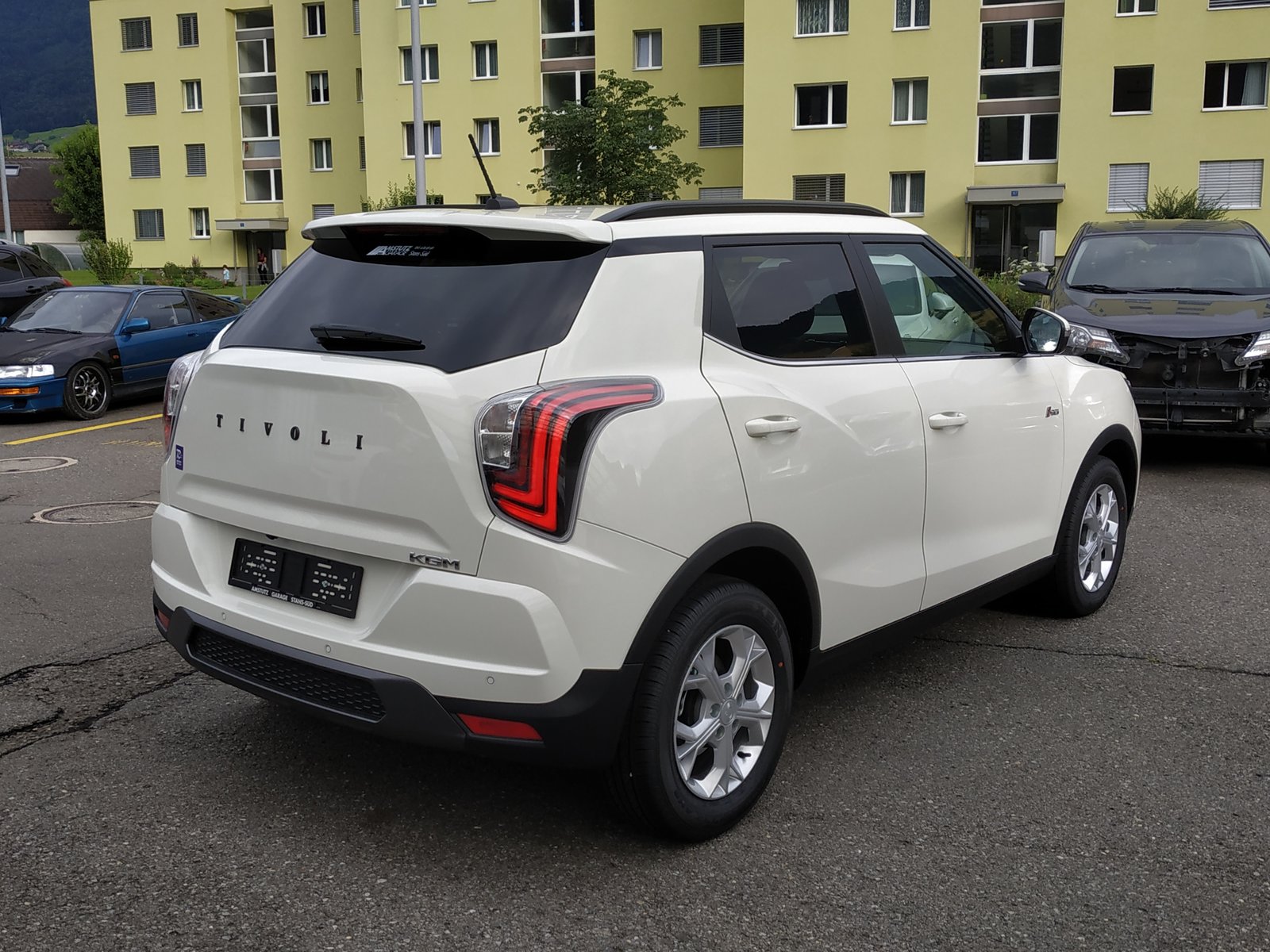 KGM-SSANGYONG Tivoli 1.5 T GDI Steel 4WD Automat, Benzin, Neuwagen, Automatik - 6