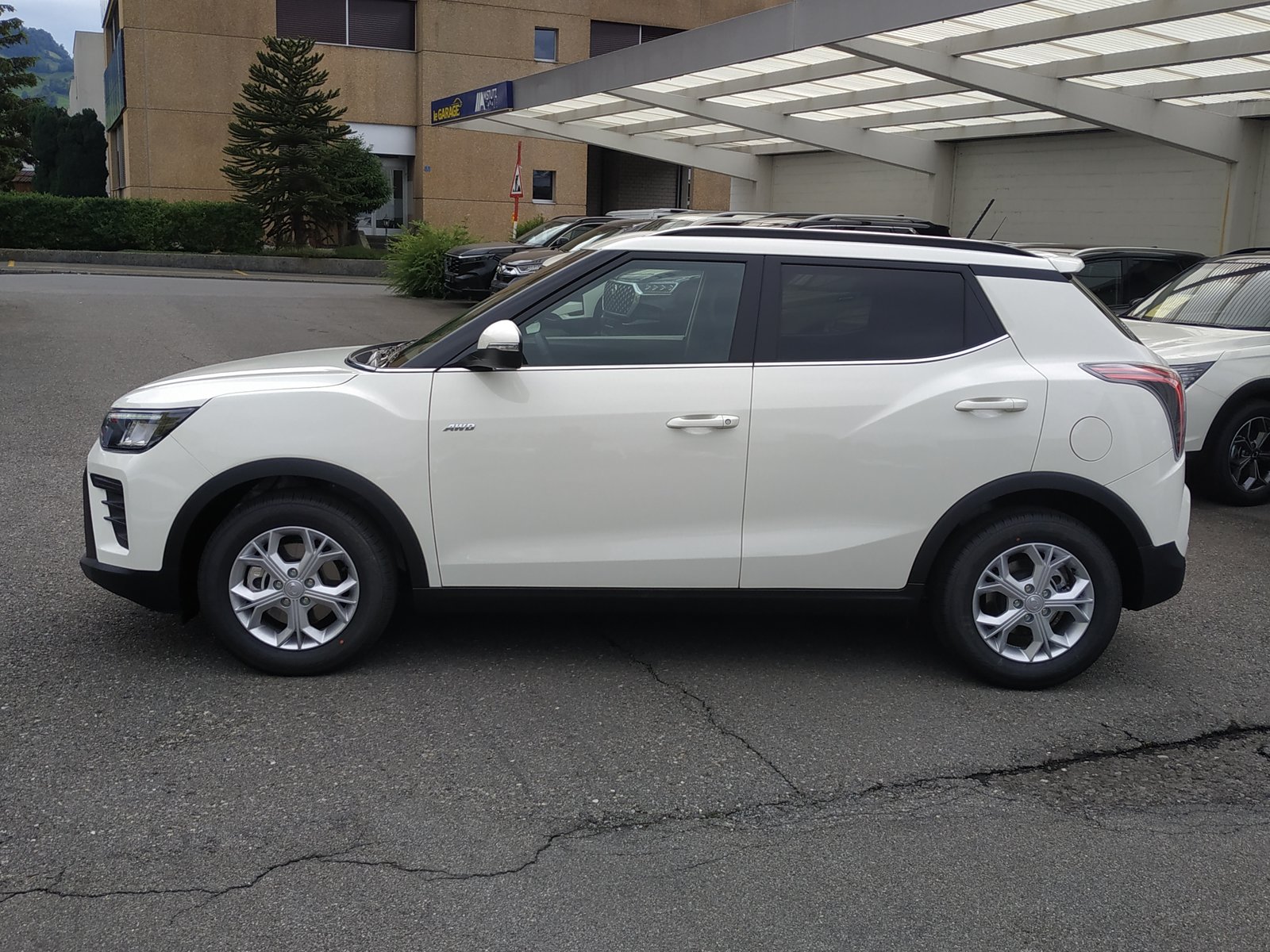 KGM-SSANGYONG Tivoli 1.5 T GDI Steel 4WD Automat, Benzin, Neuwagen, Automatik - 7