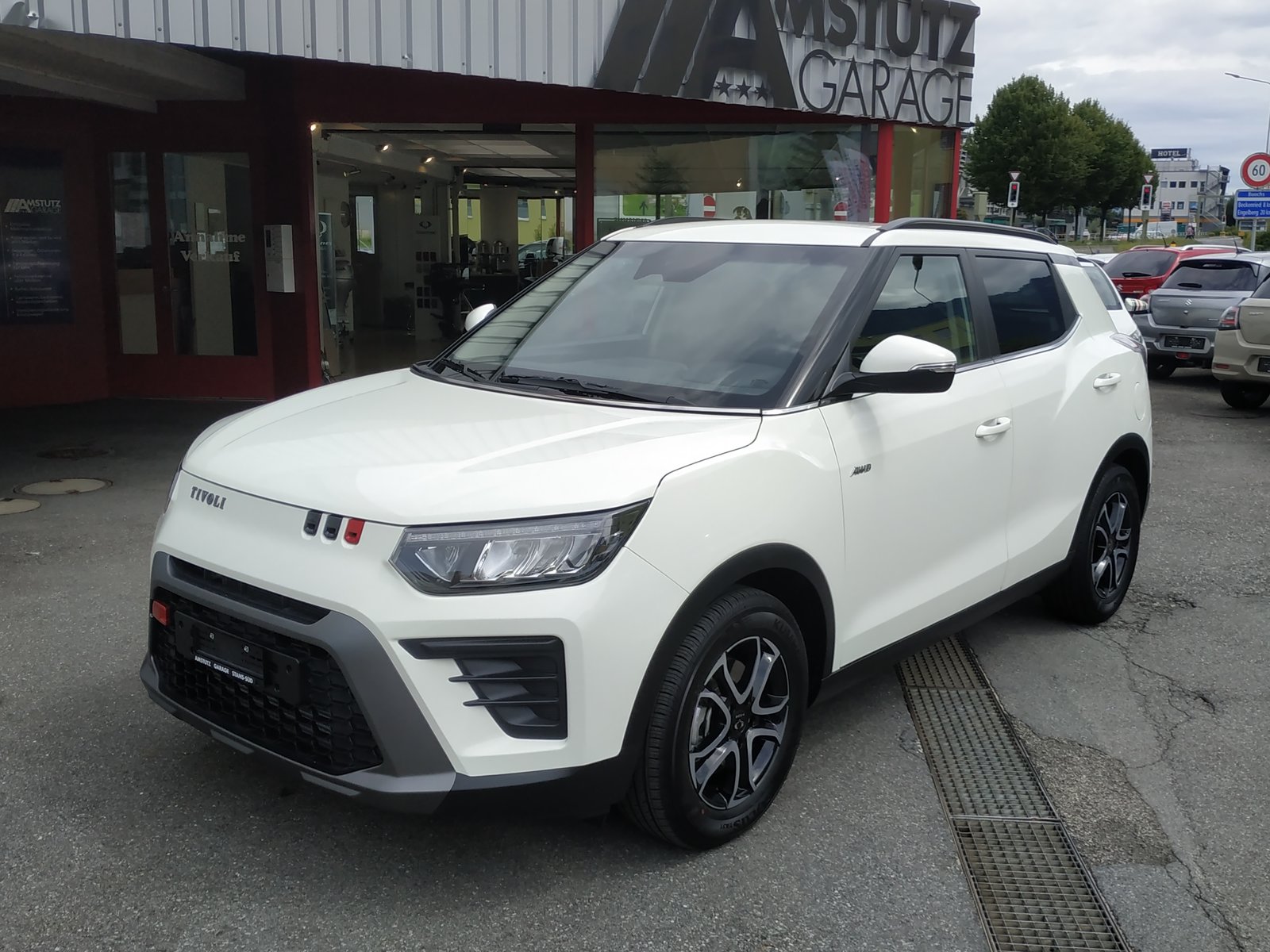 KGM-SSANGYONG Tivoli 1.5 T GDI Steel 4WD Automat