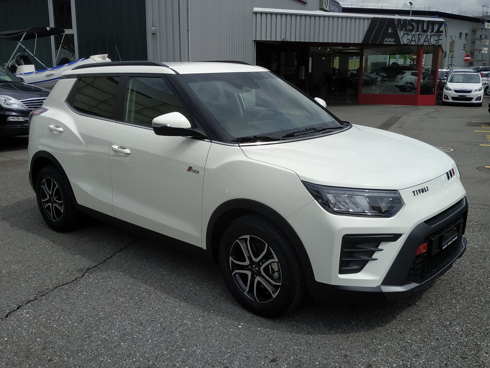 KGM-SSANGYONG Tivoli 1.5 T GDI Steel 4WD Automat, Benzina, Auto nuove, Automatico - 2