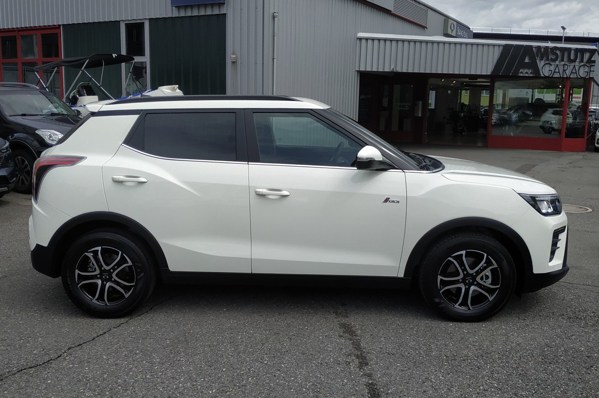 KGM-SSANGYONG Tivoli 1.5 T GDI Steel 4WD Automat, Benzina, Auto nuove, Automatico - 5