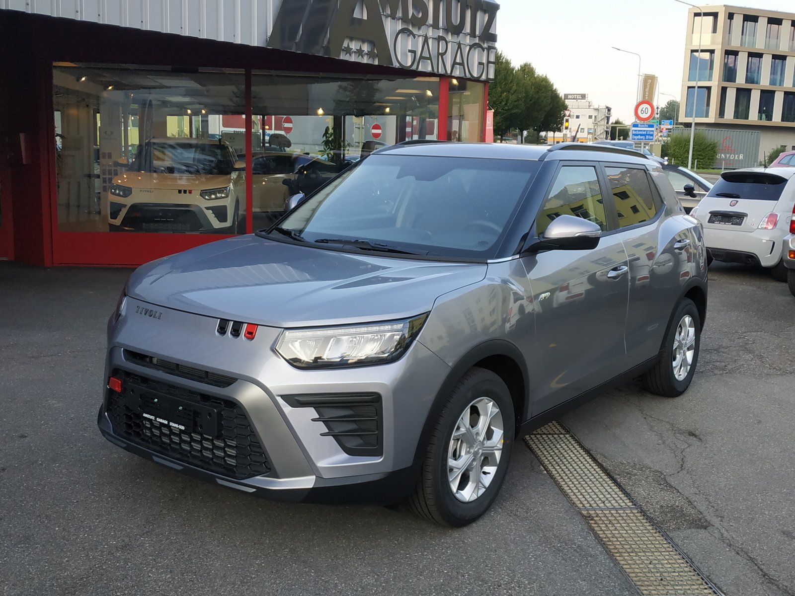 KGM-SSANGYONG Tivoli 1.5 T GDI Steel 4WD Automat