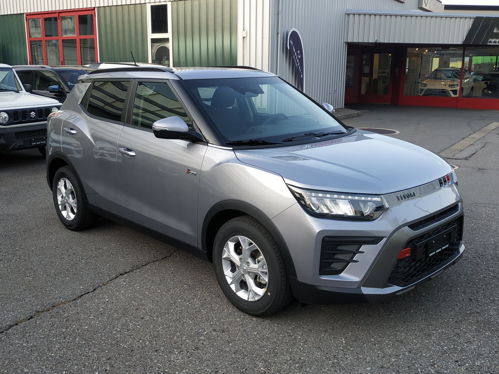 KGM-SSANGYONG Tivoli 1.5 T GDI Steel 4WD Automat, Essence, Voiture nouvelle, Automatique - 2