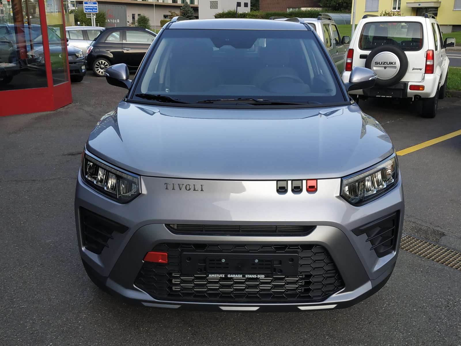 KGM-SSANGYONG Tivoli 1.5 T GDI Steel 4WD Automat, Essence, Voiture nouvelle, Automatique - 3