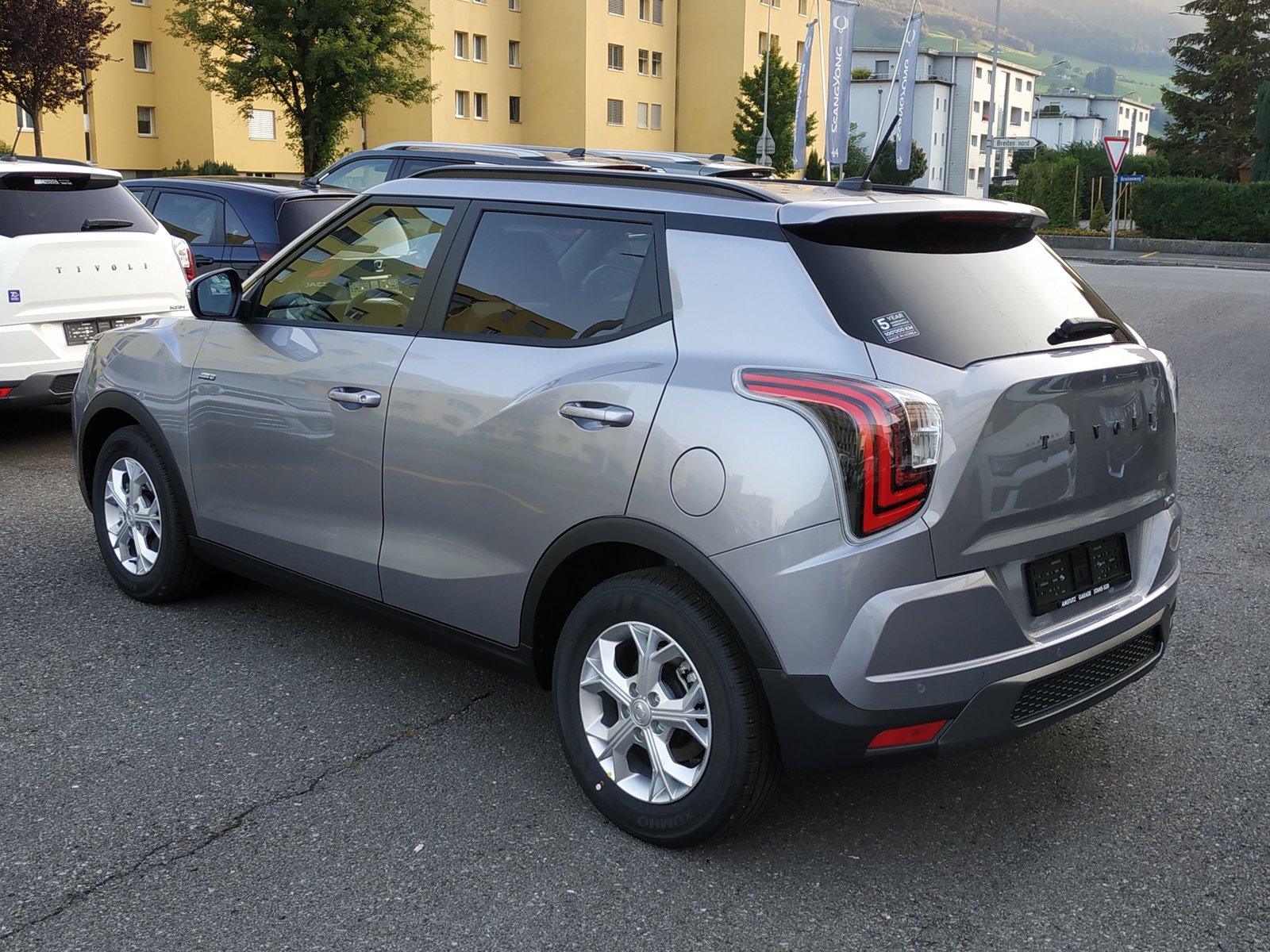 KGM-SSANGYONG Tivoli 1.5 T GDI Steel 4WD Automat, Essence, Voiture nouvelle, Automatique - 4
