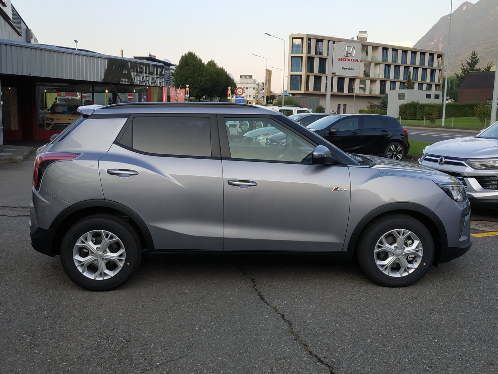 KGM-SSANGYONG Tivoli 1.5 T GDI Steel 4WD Automat, Essence, Voiture nouvelle, Automatique - 5