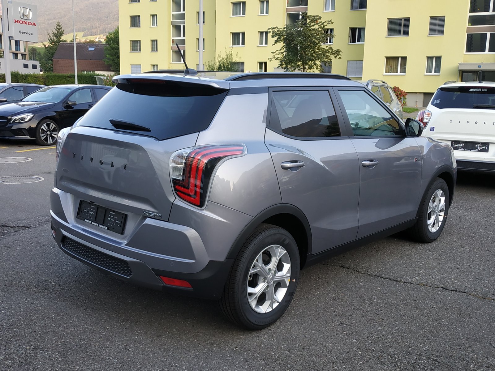KGM-SSANGYONG Tivoli 1.5 T GDI Steel 4WD Automat, Essence, Voiture nouvelle, Automatique - 6
