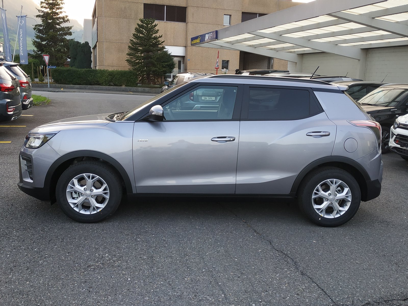 KGM-SSANGYONG Tivoli 1.5 T GDI Steel 4WD Automat, Essence, Voiture nouvelle, Automatique - 7