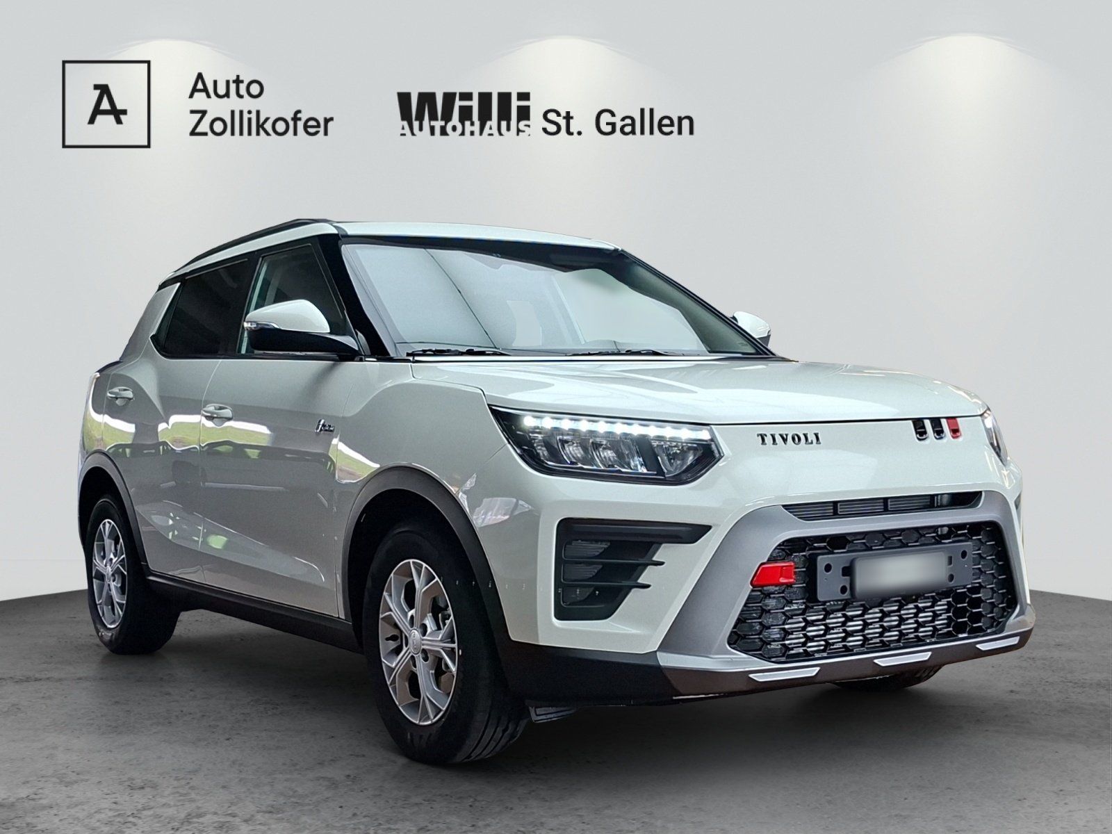 KGM-SSANGYONG Tivoli 1.5 T-Gdi Bronze 4WD, Benzina, Auto nuove, Automatico - 3