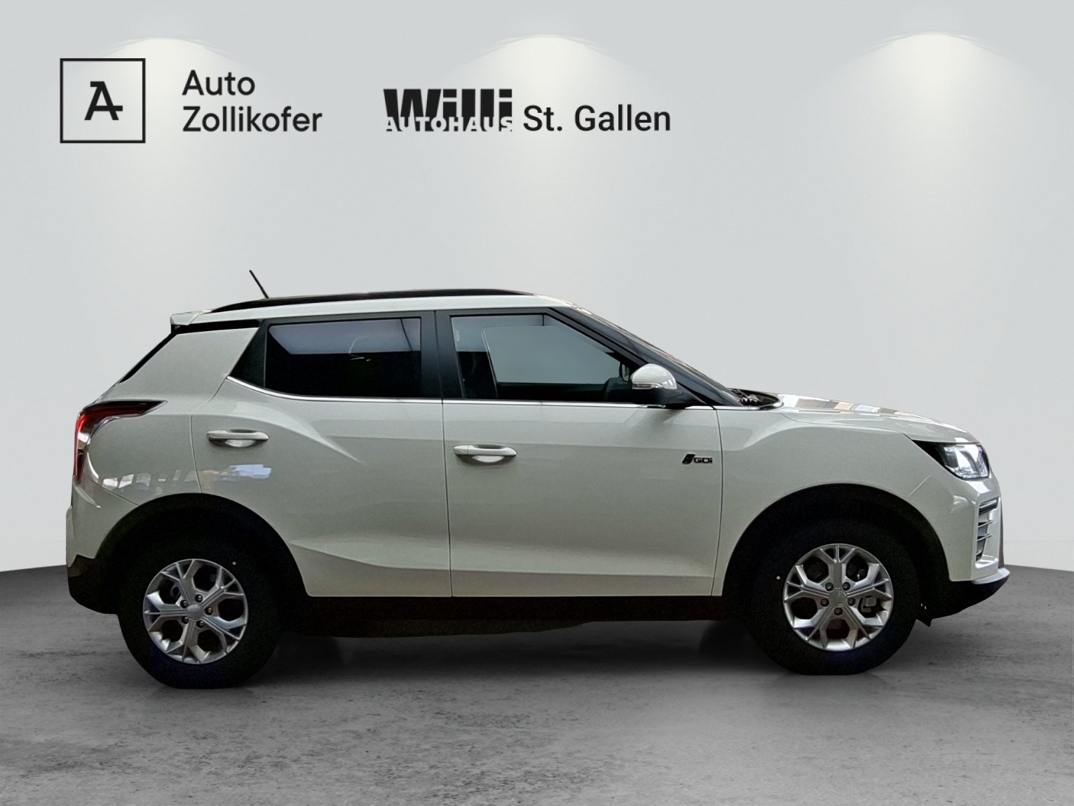 KGM-SSANGYONG Tivoli 1.5 T-Gdi Bronze 4WD, Benzina, Auto nuove, Automatico - 4
