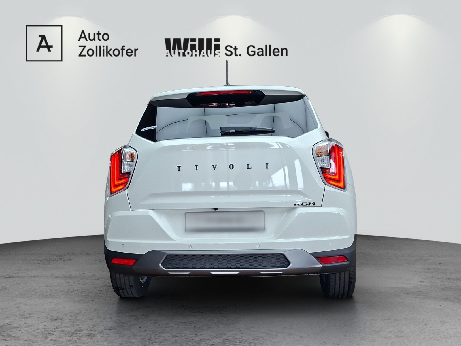 KGM-SSANGYONG Tivoli 1.5 T-Gdi Bronze 4WD, Benzina, Auto nuove, Automatico - 5