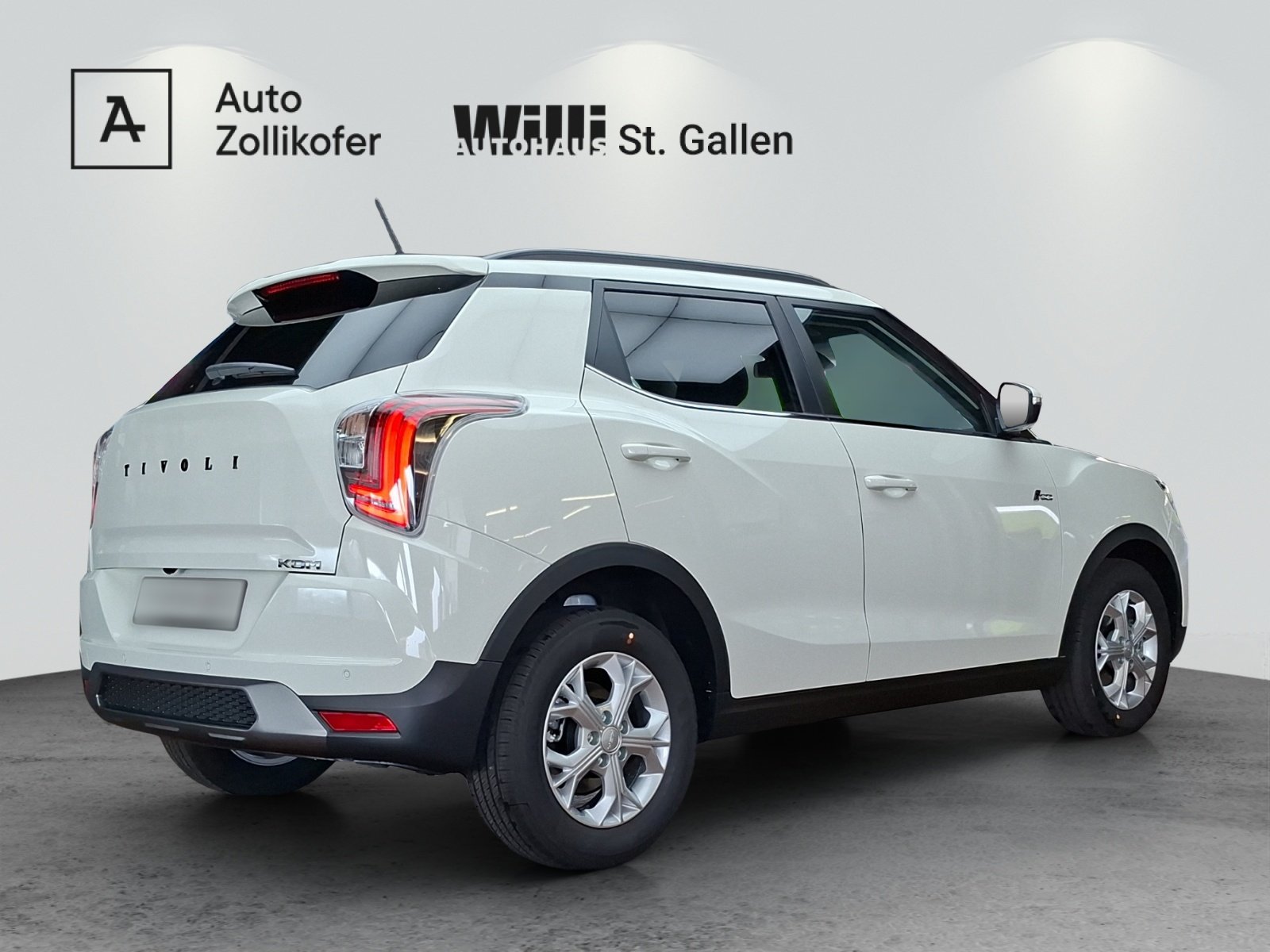 KGM-SSANGYONG Tivoli 1.5 T-Gdi Bronze 4WD, Benzina, Auto nuove, Automatico - 7