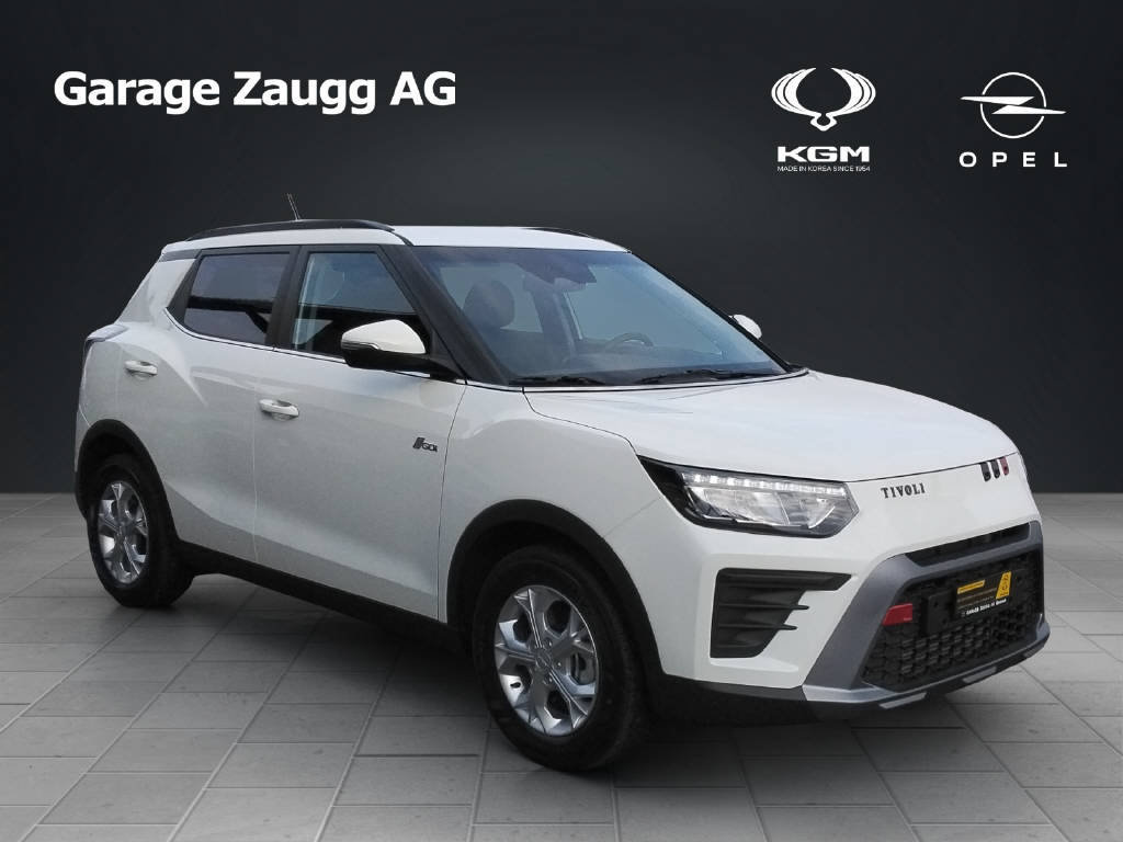 KGM-SSANGYONG Tivoli Bronze 1.5T GDi 6 AT 4WD, Essence, Voiture nouvelle, Automatique - 4