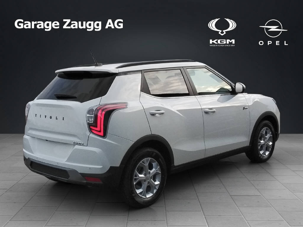 KGM-SSANGYONG Tivoli Bronze 1.5T GDi 6 AT 4WD, Essence, Voiture nouvelle, Automatique - 5