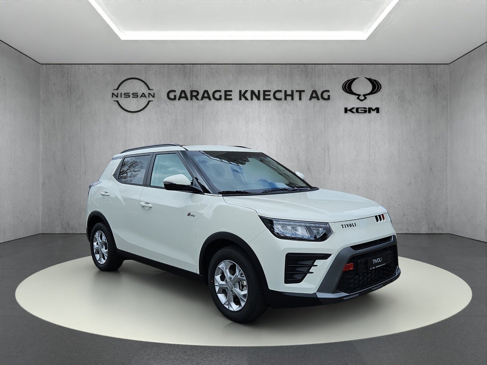 KGM-SSANGYONG Tivoli 1.5 T-Gdi Bronze 4WD, Benzin, Neuwagen, Automatik - 2