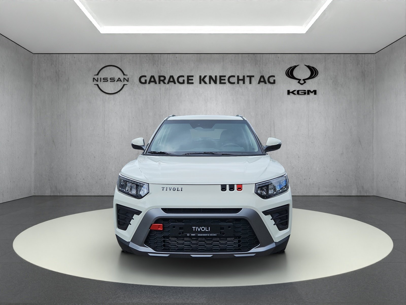 KGM-SSANGYONG Tivoli 1.5 T-Gdi Bronze 4WD, Benzin, Neuwagen, Automatik - 3