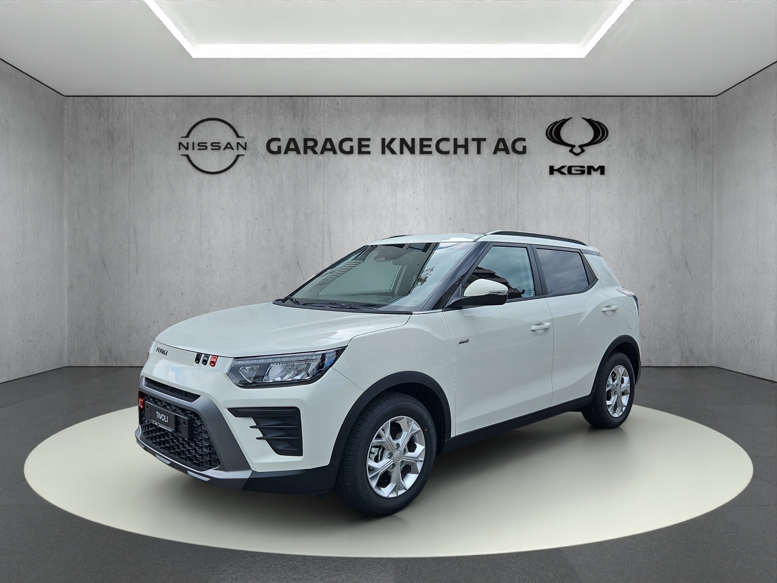 KGM-SSANGYONG Tivoli 1.5 T-Gdi Bronze 4WD, Benzin, Neuwagen, Automatik - 4