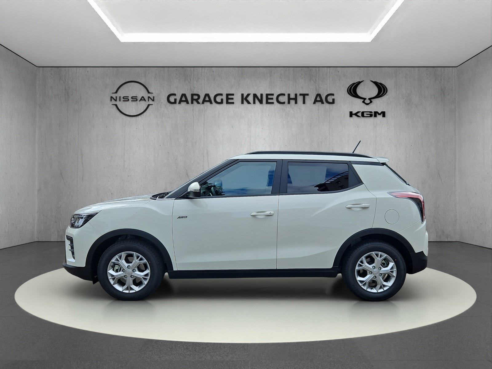 KGM-SSANGYONG Tivoli 1.5 T-Gdi Bronze 4WD, Benzin, Neuwagen, Automatik - 5