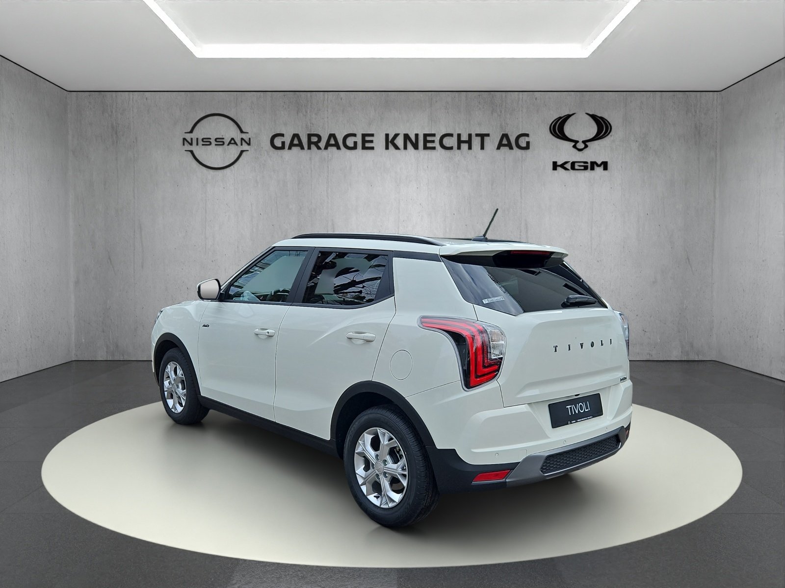 KGM-SSANGYONG Tivoli 1.5 T-Gdi Bronze 4WD, Benzin, Neuwagen, Automatik - 6