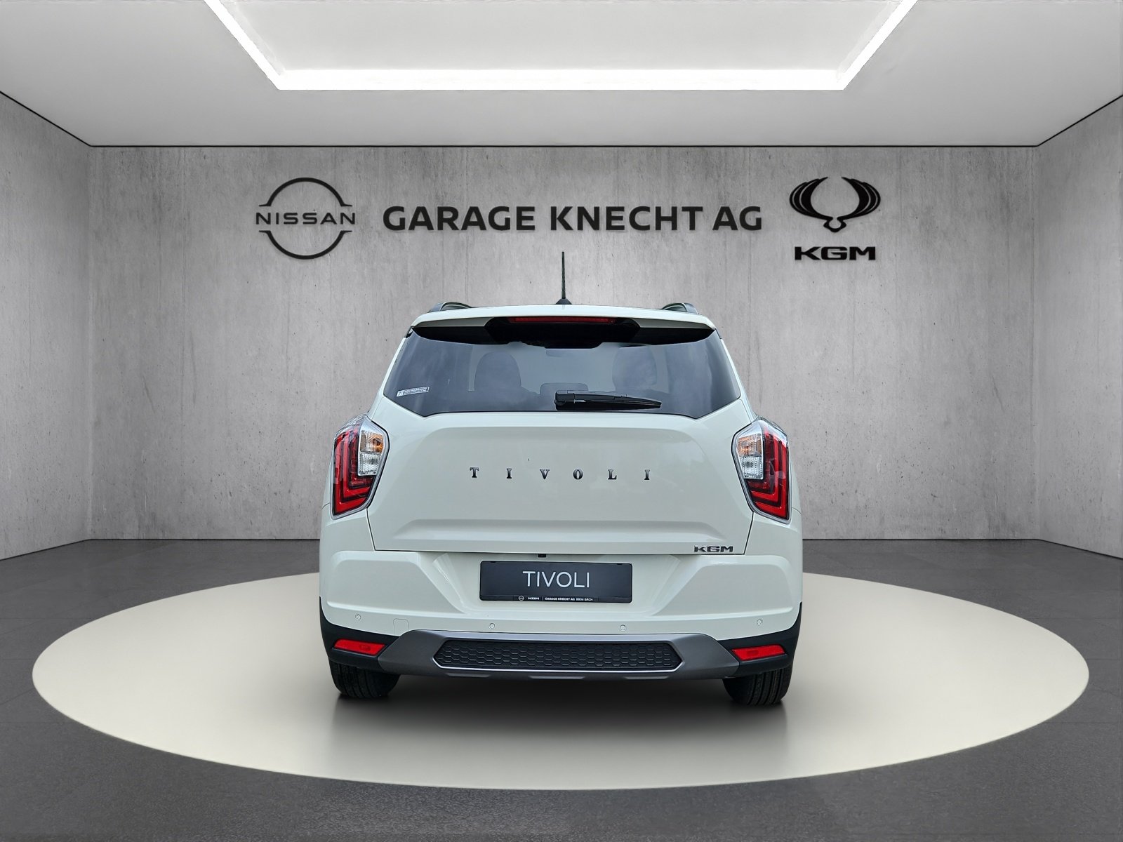 KGM-SSANGYONG Tivoli 1.5 T-Gdi Bronze 4WD, Benzin, Neuwagen, Automatik - 7