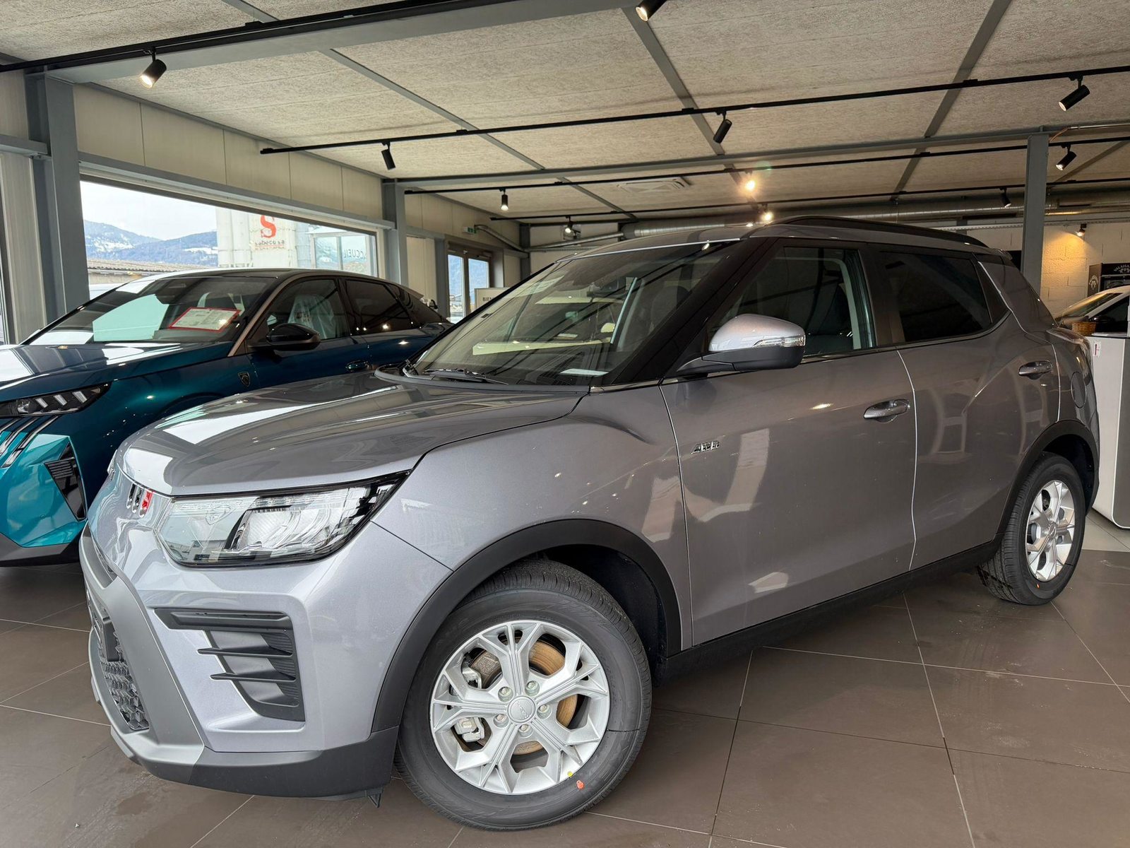 KGM-SSANGYONG Tivoli 1.5 T-Gdi Steel 4WD