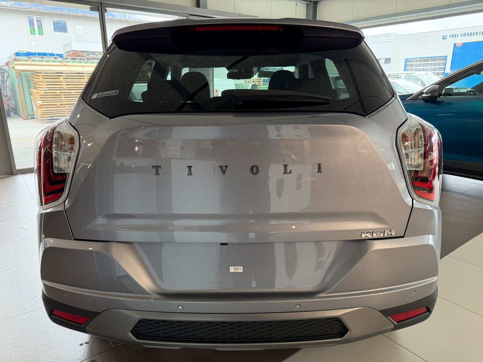 KGM-SSANGYONG Tivoli 1.5 T-Gdi Steel 4WD, Benzin, Neuwagen, Automatik - 3