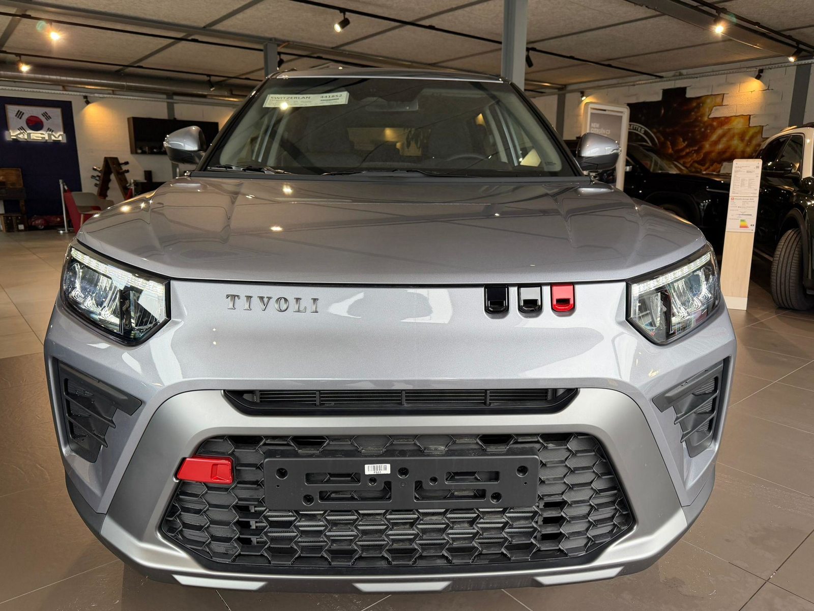 KGM-SSANGYONG Tivoli 1.5 T-Gdi Steel 4WD, Benzin, Neuwagen, Automatik - 7