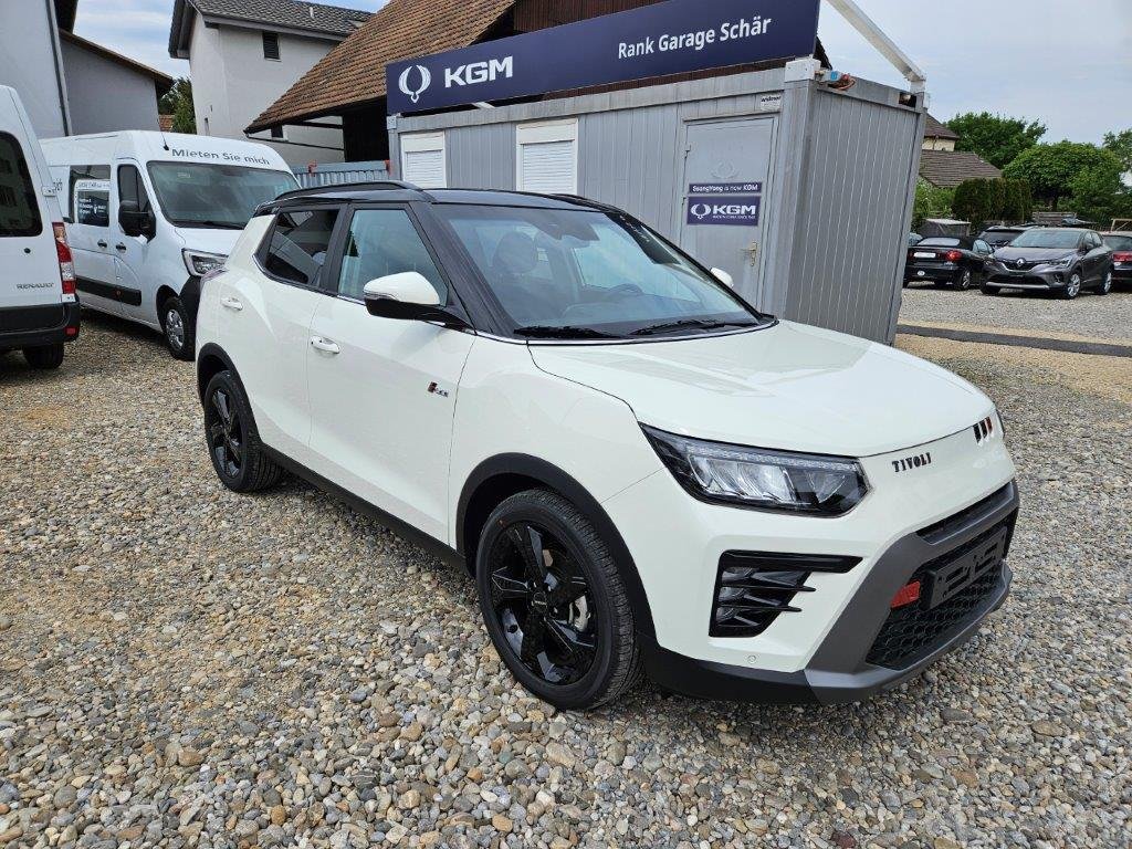 KGM-SSANGYONG Tivoli 1.5 T-Gdi Platinum 4WD, Essence, Voiture nouvelle, Automatique - 3