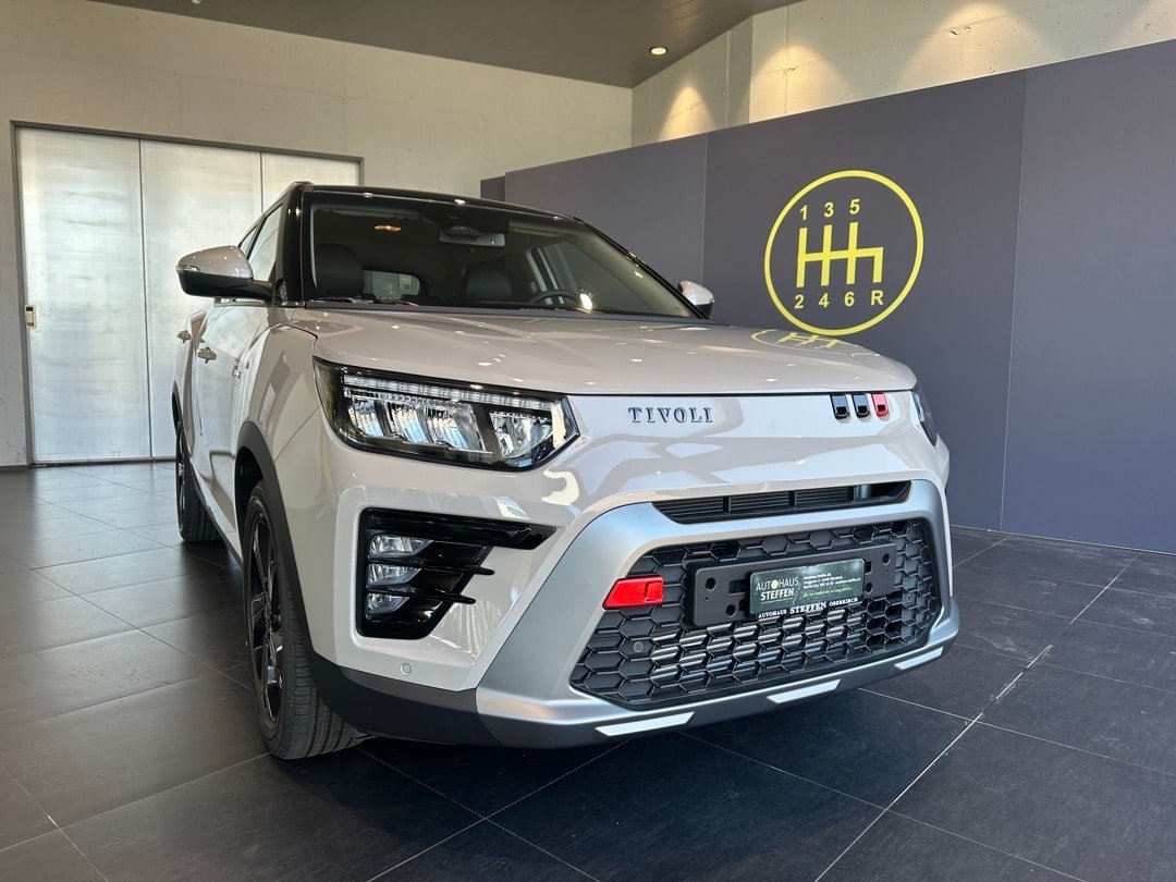 KGM-SSANGYONG Tivoli 1.5 T GDI Platinum 4WD, Benzin, Neuwagen, Handschaltung - 2