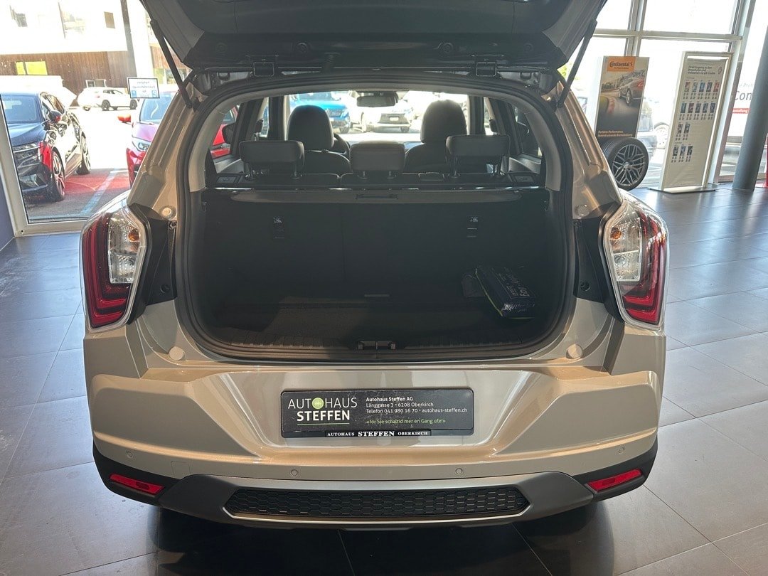 KGM-SSANGYONG Tivoli 1.5 T GDI Platinum 4WD, Benzin, Neuwagen, Handschaltung - 6