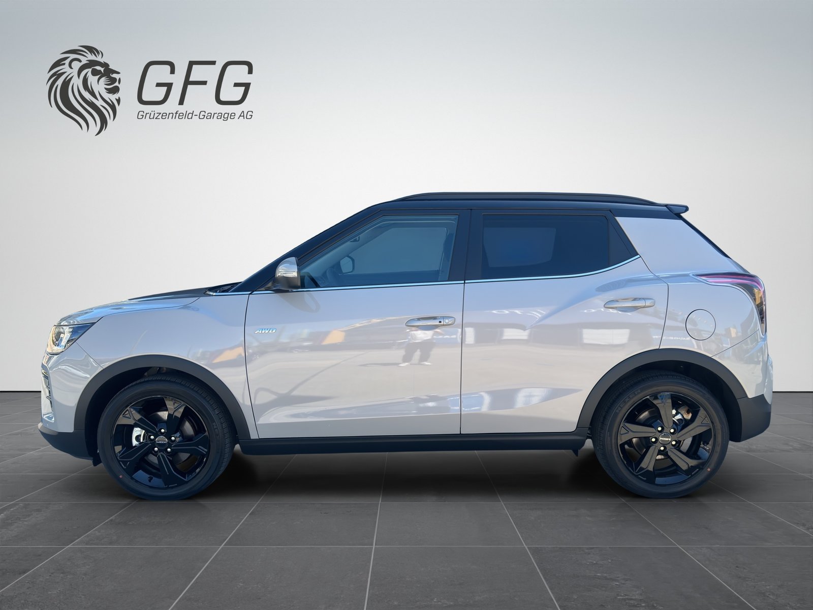 KGM-SSANGYONG Tivoli 1.5 T-Gdi Platinum 4WD, Petrol, New car, Automatic - 3