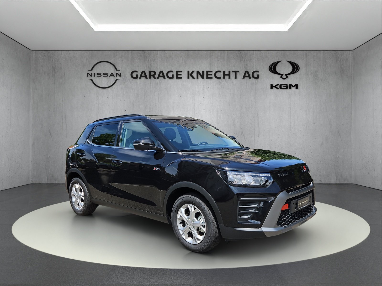 KGM-SSANGYONG Tivoli 1.5 T-Gdi Steel 4WD, Petrol, New car, Automatic - 2