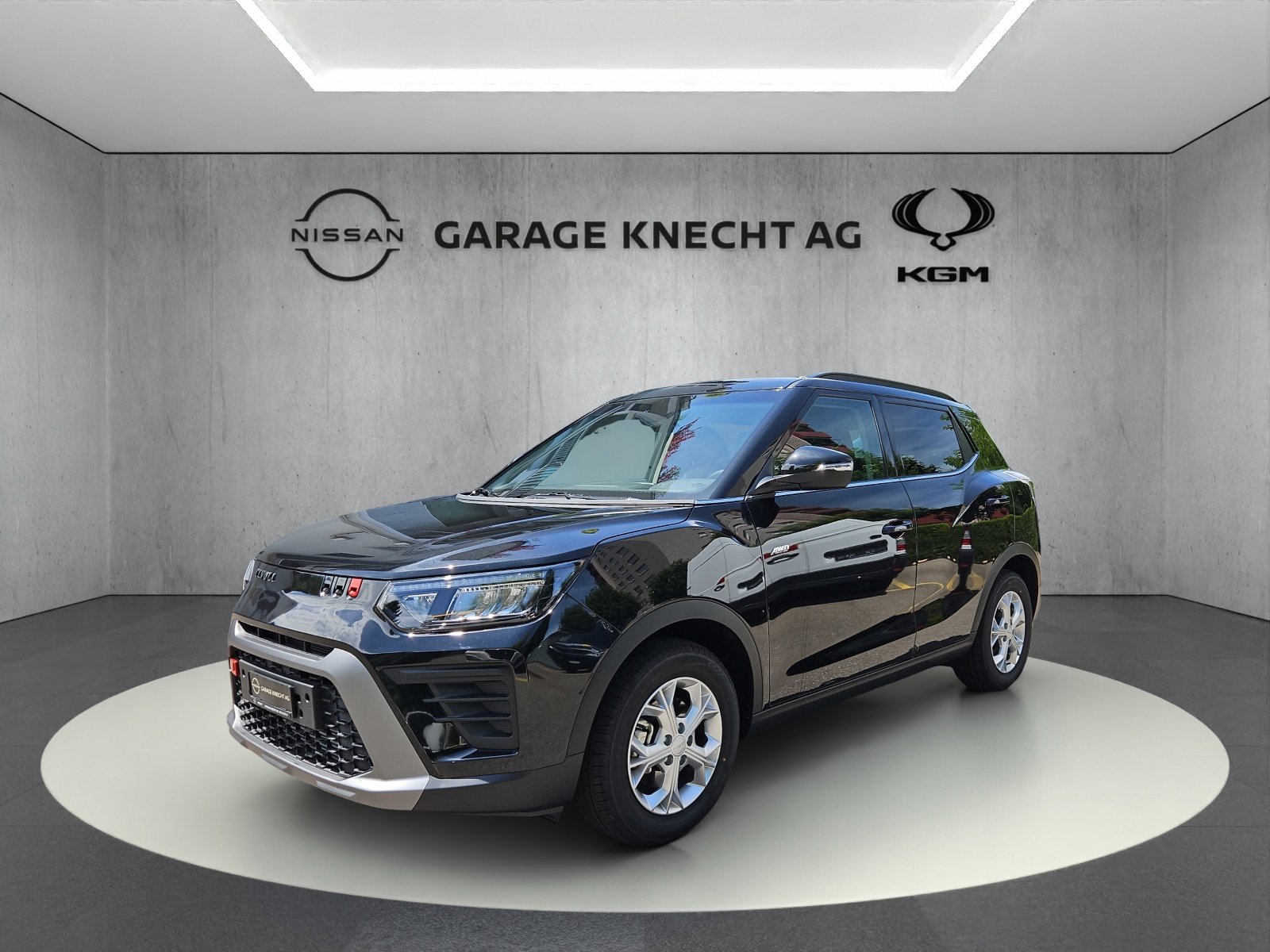 KGM-SSANGYONG Tivoli 1.5 T-Gdi Steel 4WD, Petrol, New car, Automatic - 4