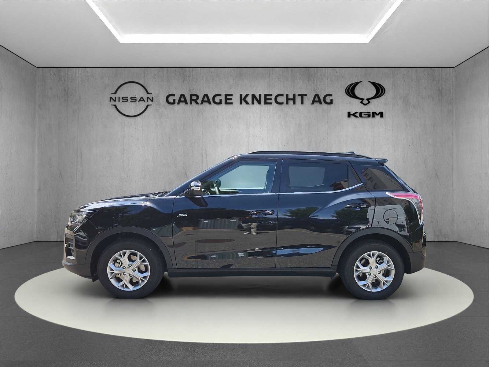 KGM-SSANGYONG Tivoli 1.5 T-Gdi Steel 4WD, Petrol, New car, Automatic - 5