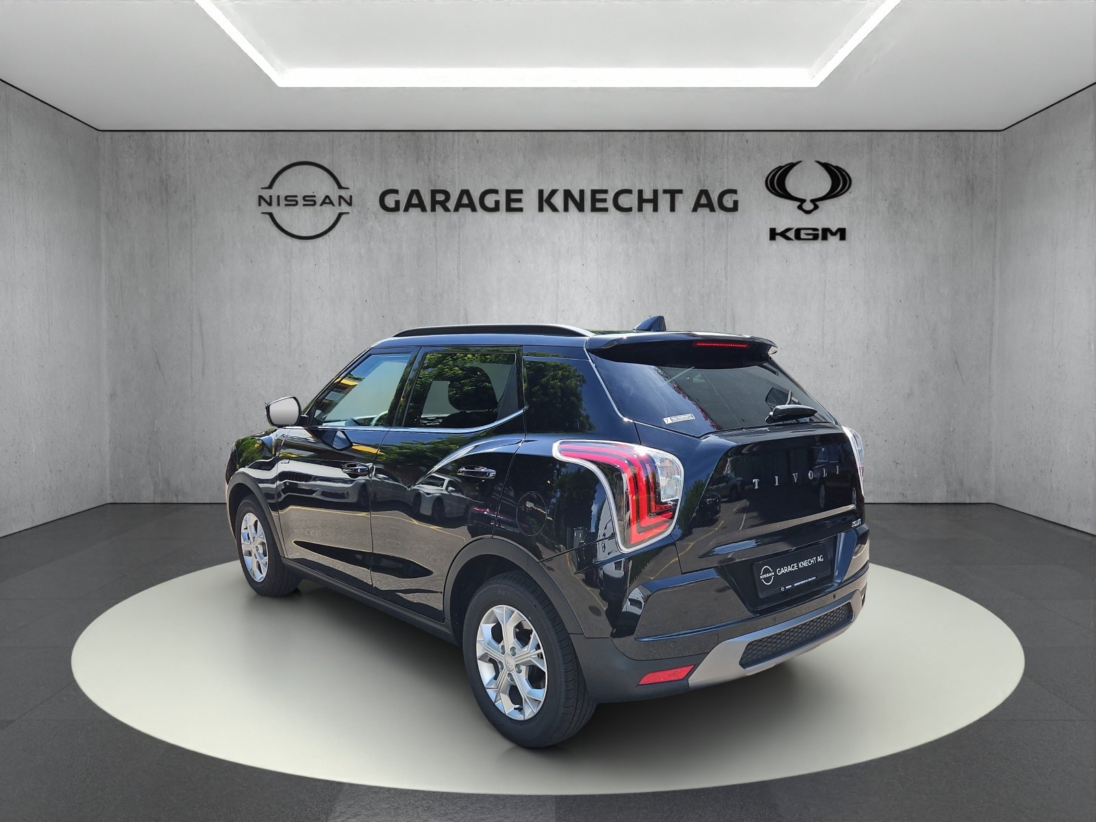 KGM-SSANGYONG Tivoli 1.5 T-Gdi Steel 4WD, Petrol, New car, Automatic - 6
