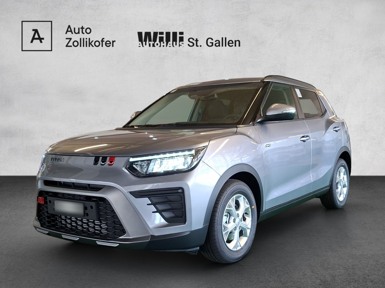 KGM-SSANGYONG Tivoli 1.5 T-Gdi Steel 4WD